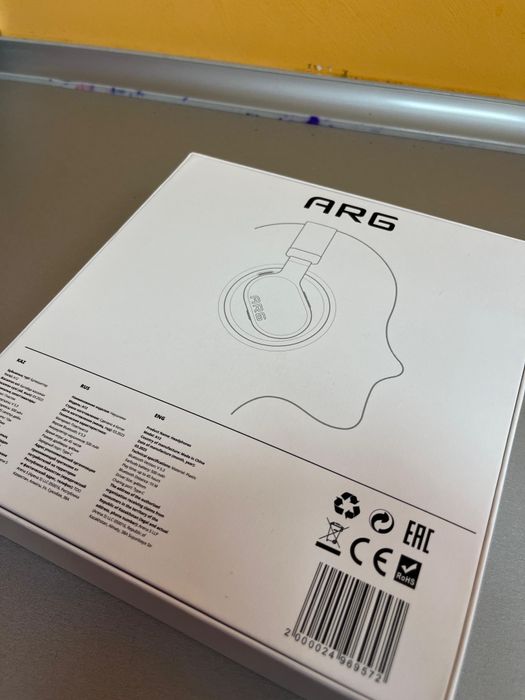 наушник ARG A12 grey