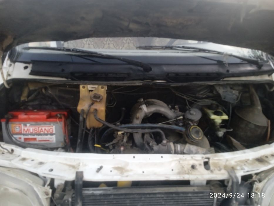 Ford transit idealniy 3krug yurgan