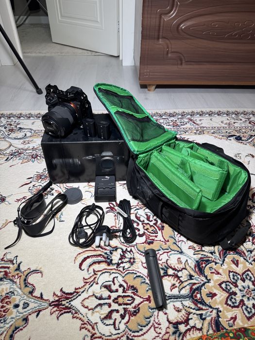 Sony a7 IV срочно сатылады!