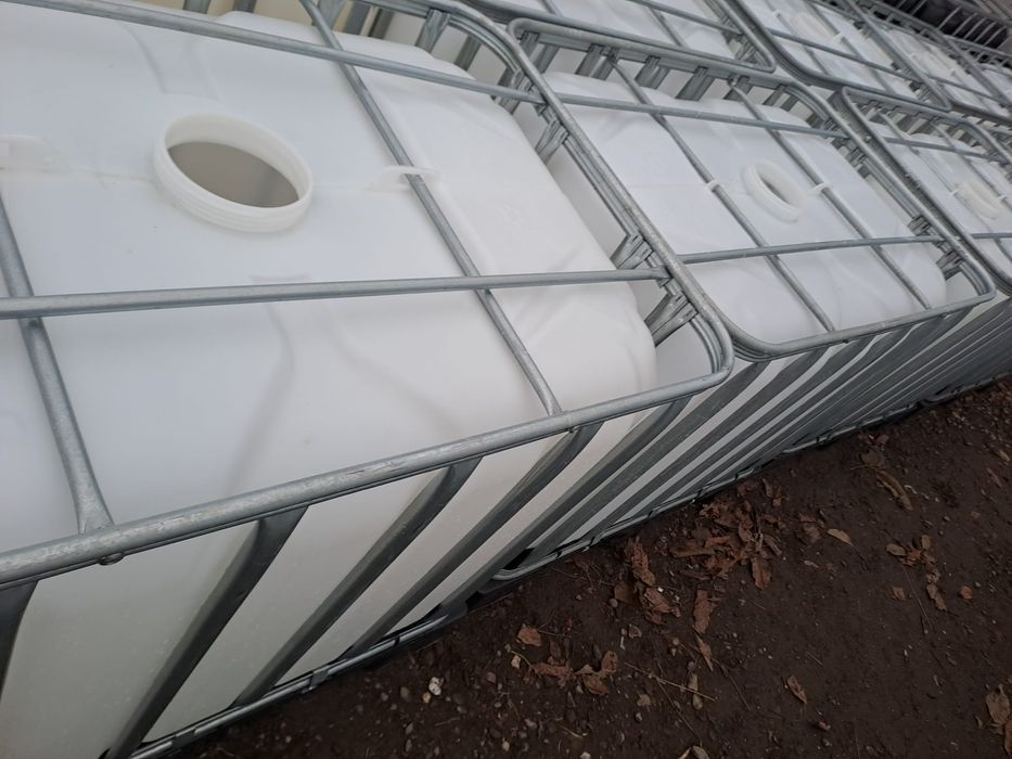 Bazin cub ibc 1000l  ,si ibc 600l. Transport in zona  Sfantu Gheorghe