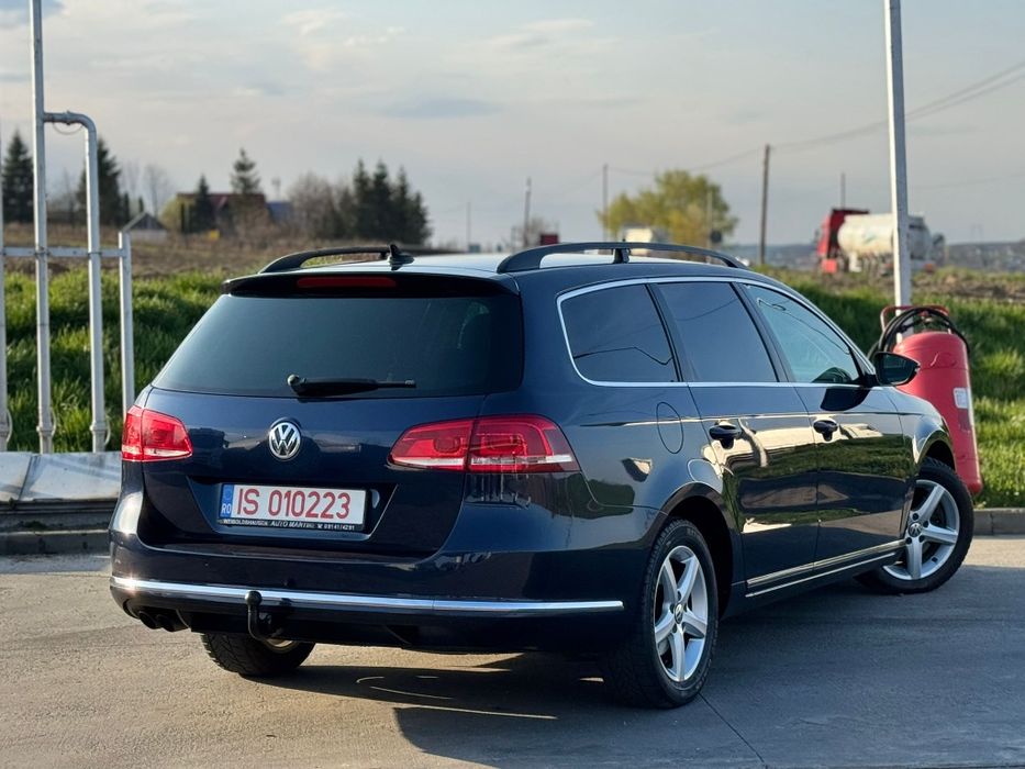 Volkswagen Passat B7/2.0 TDI/2014/Euro 5/140 cp/Navi/Clima/Senzori/6490€