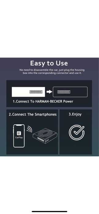Wireless Carplay For Mercedes Benz