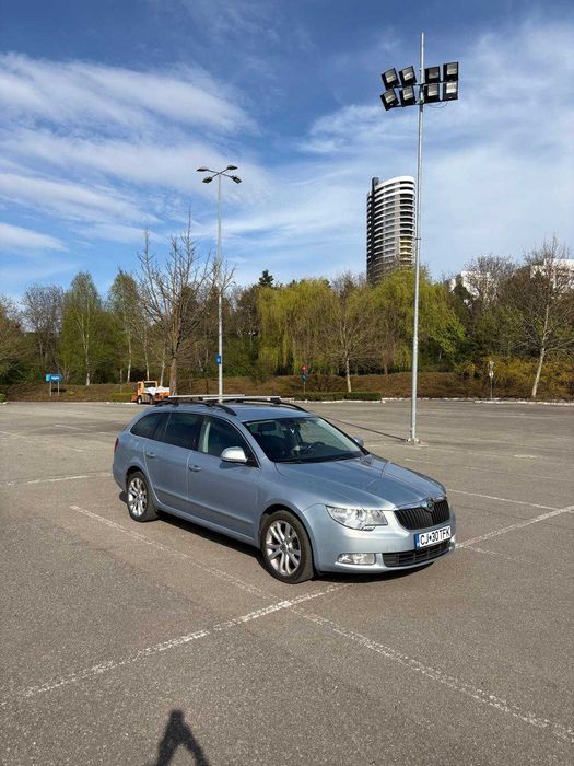 skoda superb