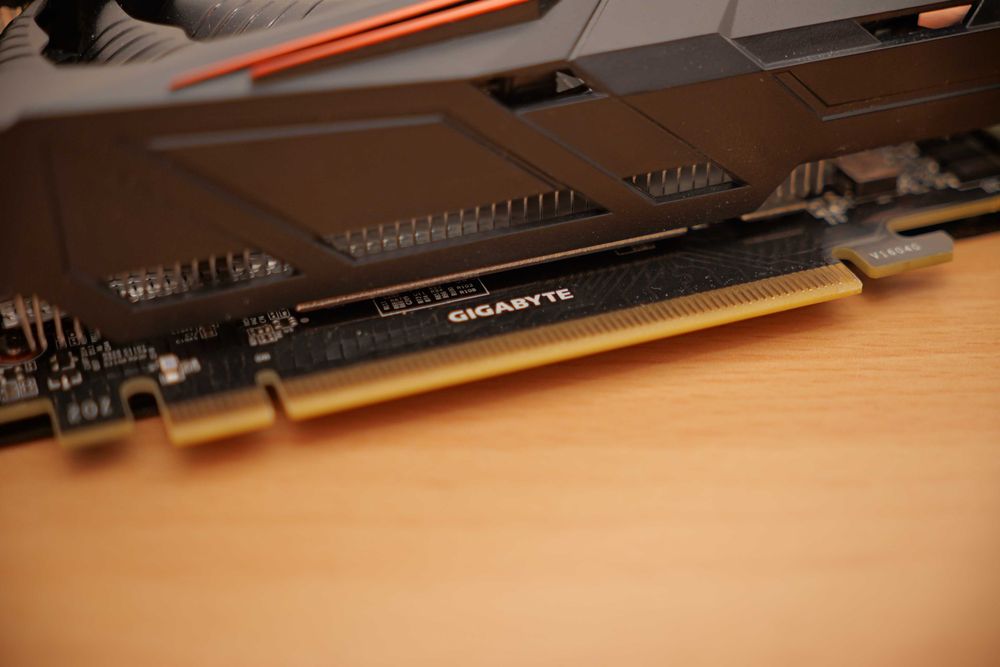 Placa video GIGABYTE GeForce® GTX 1080 G1