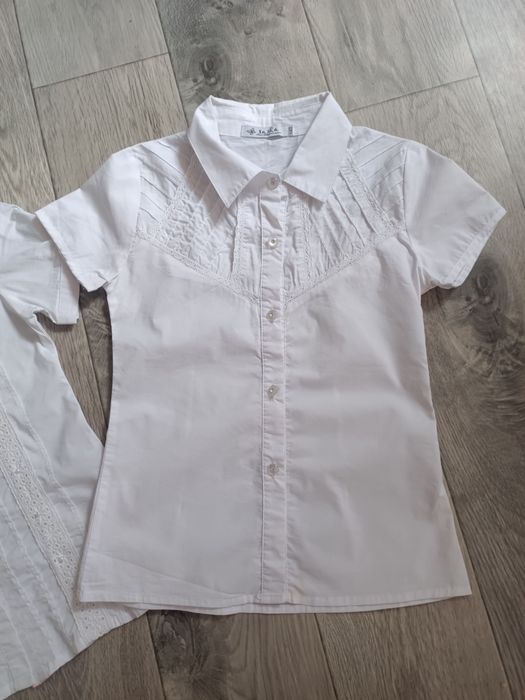 Продаю школьные рубашки со 2-4 класс