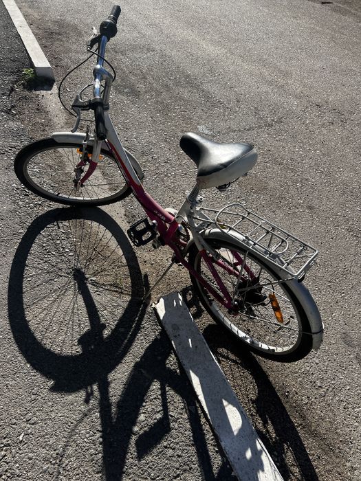 Велосипед для девочки