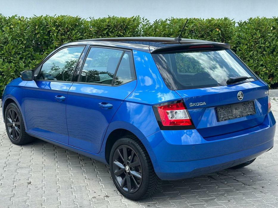 Skoda Fabia 1.4TDI 90CP EURO 6 2016 Model Monte Carlo