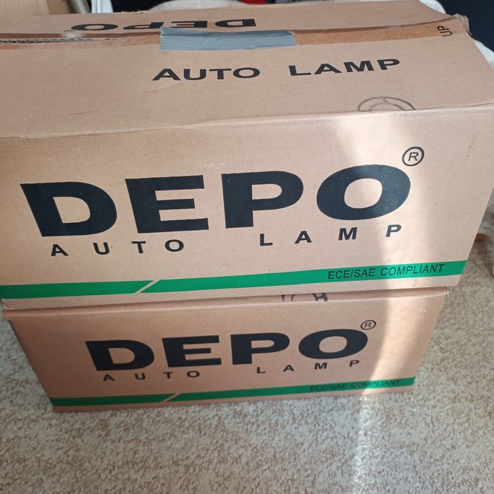 Faruri noi audi a4 b6 halogen h7
