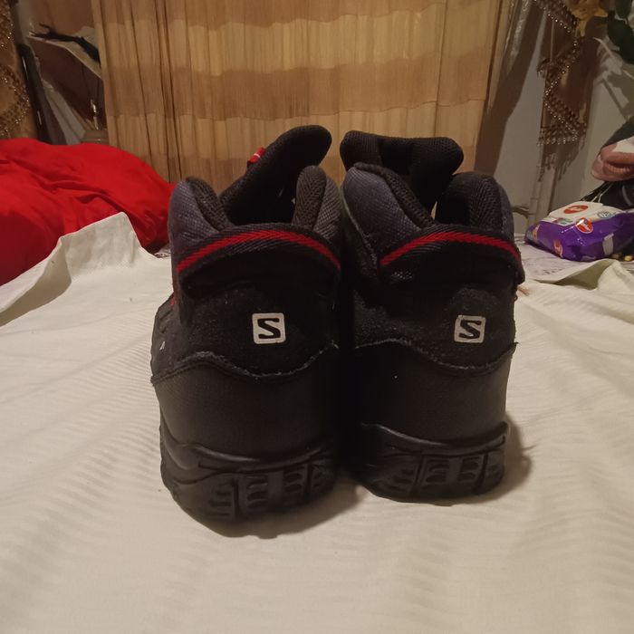 Ghete Salomon cs waterproof