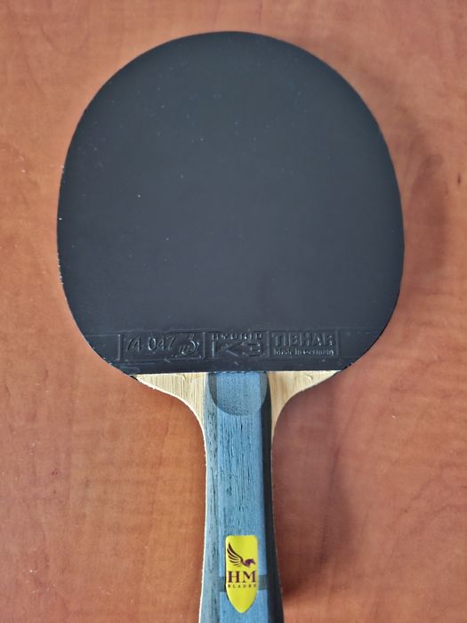 Paletă tenis de masă  HM Blades(Tibhar K3, Butterfly) made  Germany