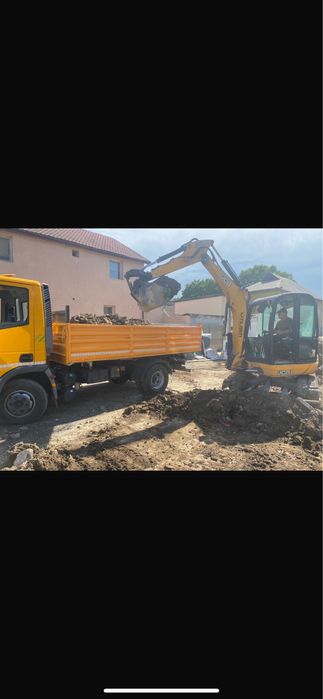 Ridic debarasez resturi din constructii moloz