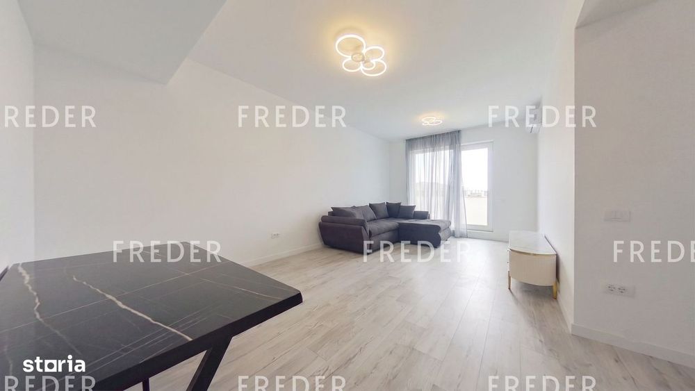 Apartament 2 camere de inchiriat in Tunari — fotografia 3