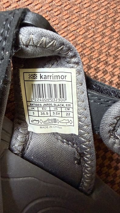 Sandale copii Karrimor Antibes JNROO, marime 35,5. Ca noi