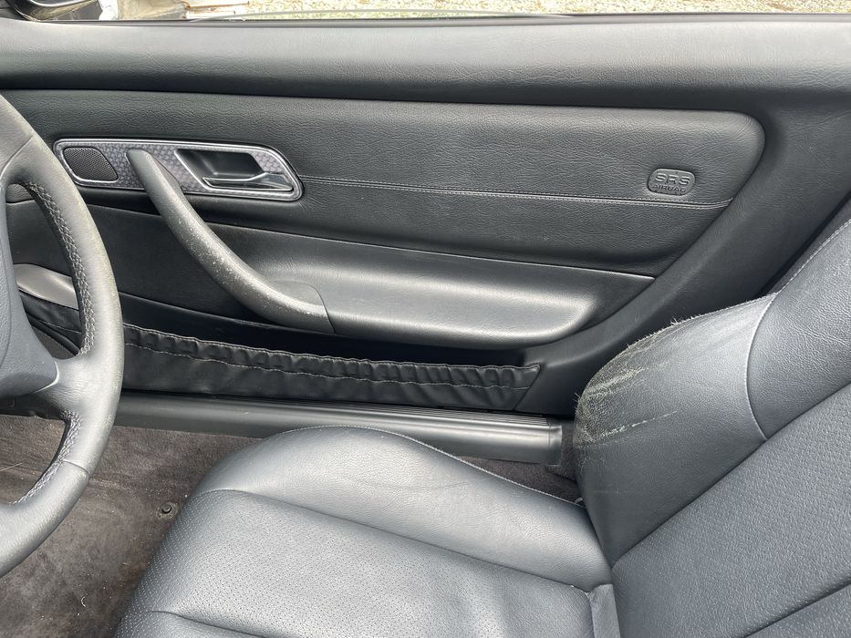 Scaune piele incalzite si electrice Mercedes slk R170