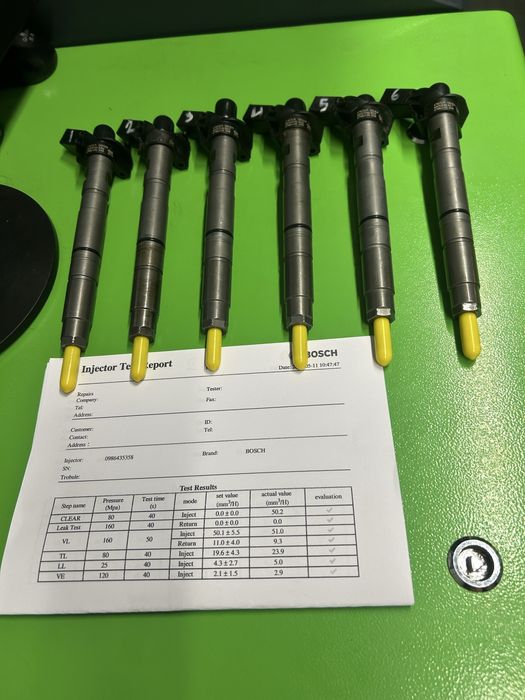 Дюзи за Audi/Vw A4 B7/A6/A8D3/Q7/Phaeton/Tuareg 3,0tdi 224/233