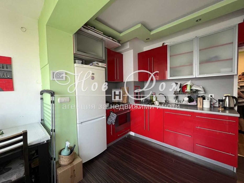 Дава се под наем Двустаен апартамент в Варна, Лятно кино Тракия - 45 кв.м за 306 € - Снимка #1