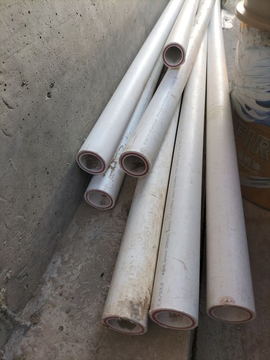 Труба пластиковая 40х5,5мм