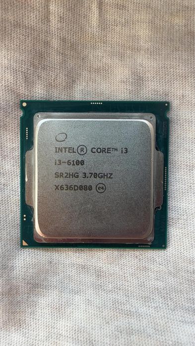 Procesor Intel i3 6100 3.70 GHz