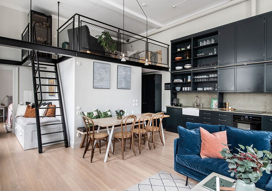 Mezanine Антрисол сваршик