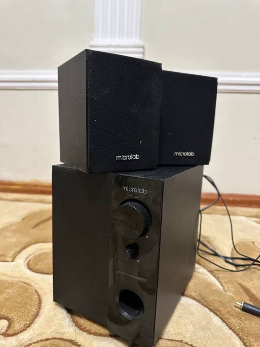 Microlab m-109 model