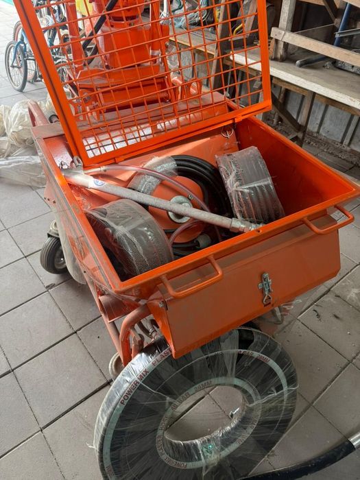 Штукатурный агрегат PowerMix (Турция)