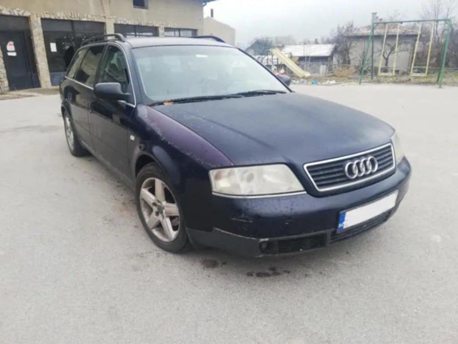 Ауди а6 ц5 1.8 180