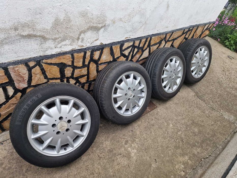 Гуми с джанти 215/55/16