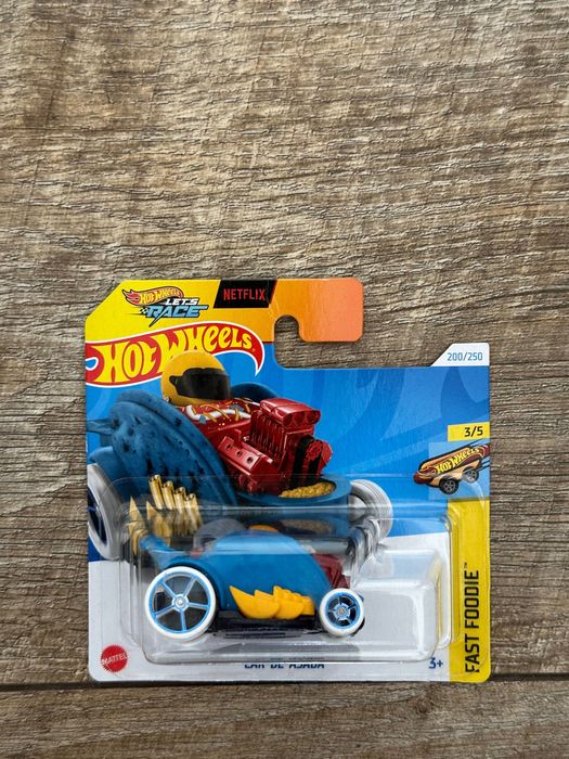 Hot Wheels Treasure Hunt – FAST FOODIE Супер рядък модел