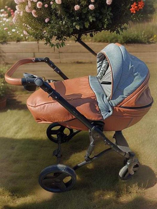 Бебешка количка 3 в 1 Krausman Nexxo