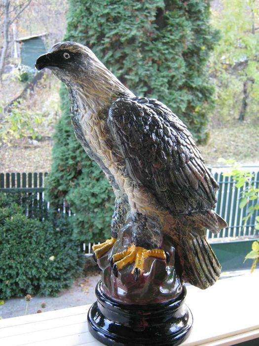 Vultur din beton pentru gradina – pitici gradina