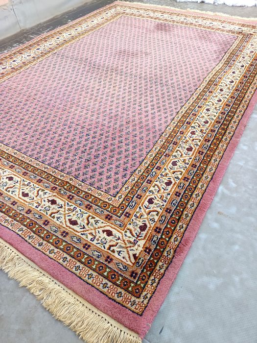 Covor Persan 250x170, Sarouk Mir, lana, lucrat manual.