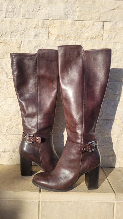 Cizme Batta, nr. 38, maro inchis, stare impecabila