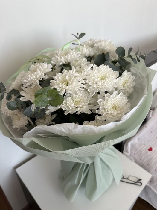 Букет цветы низкий цена