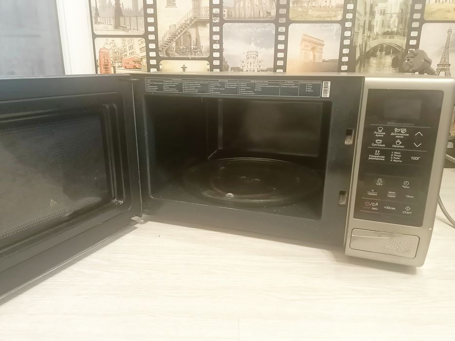 Полностью рабочая микроволновка