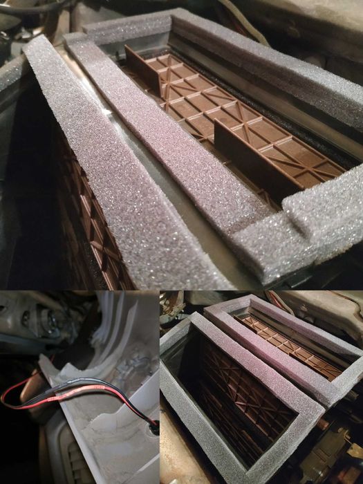 Ремонт печек авто