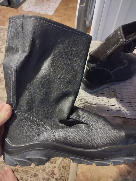 Сапоги. Спец обувь