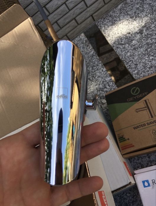 Baterie lavoar Senzor Oras Electra , infrarosu . Grohe