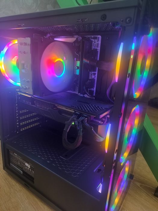 Игровой компьютер на DDR5