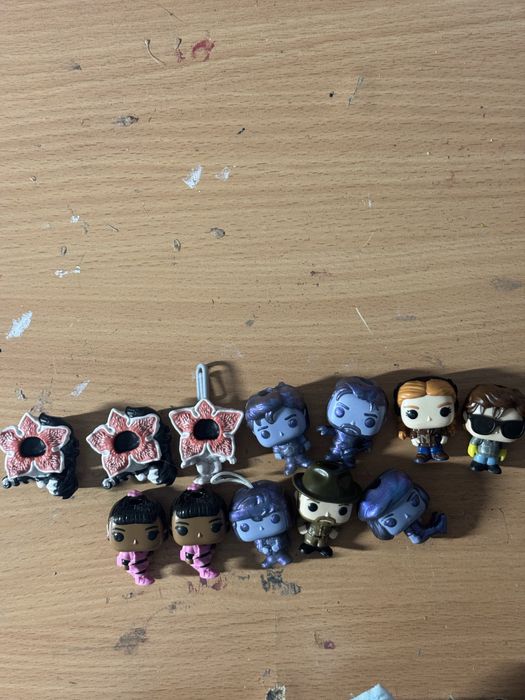 ОСД фигурки “очень странные дела”