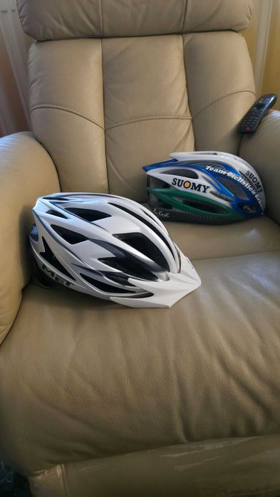 Casca bicicleta premium Suomy Met Scott si Specialized sfert de pret