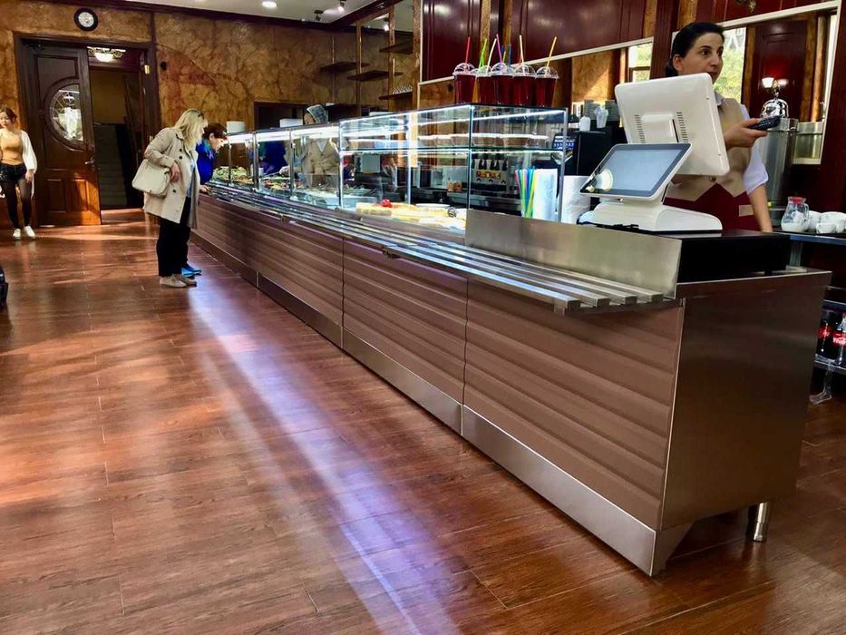 Мармит для столовых