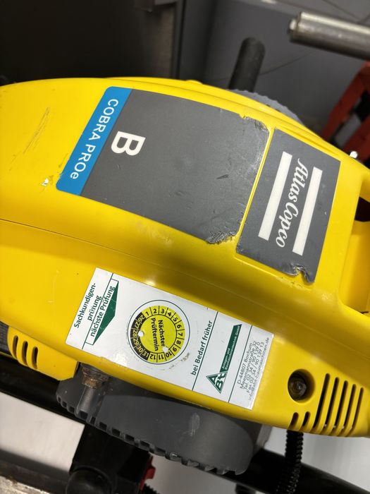 Atlas copco cobra pro E 32x160 geodezie picamer