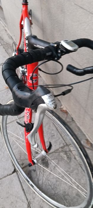 Продавам  алуминиев бегач Cannondale Saeco 28 цола,57 см