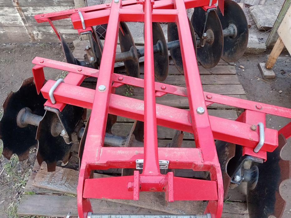 VÎND disc nou ne folosit cu lățimea de lucru de 1.5 m