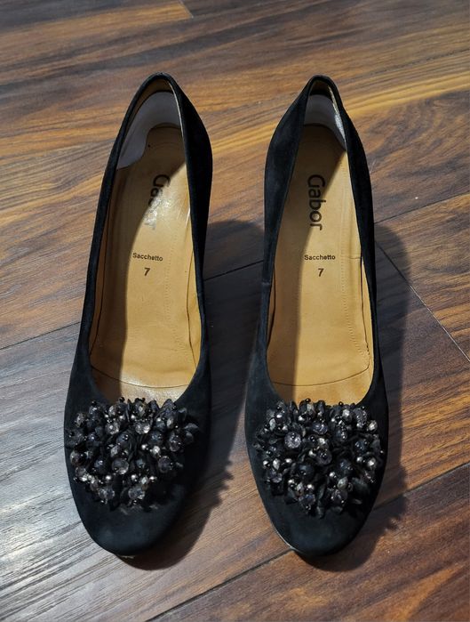 Pantofi cu toc Gabor Sacchetto, marimea 39.5-40