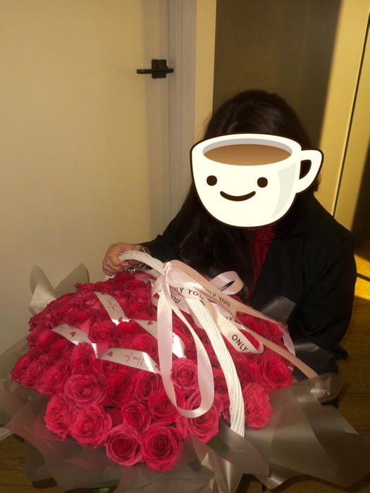 Цветы розы букет