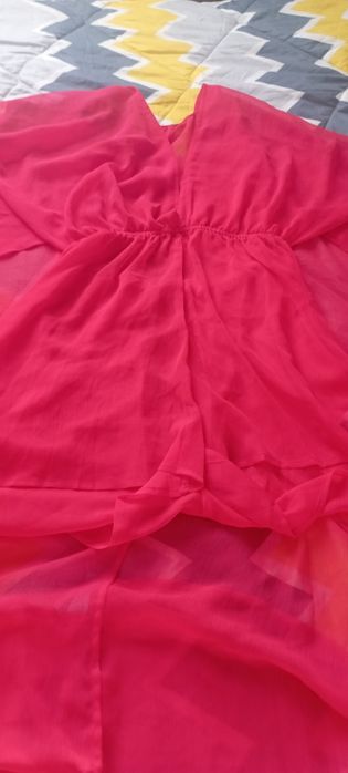 черно дантелено парео