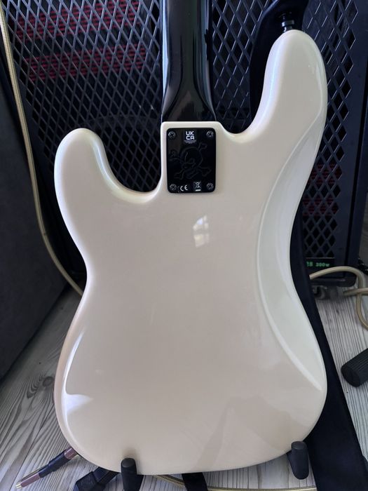 Fender Duff McKagan Bass + Trace Eliot AH350SM + 1228 300W CAB