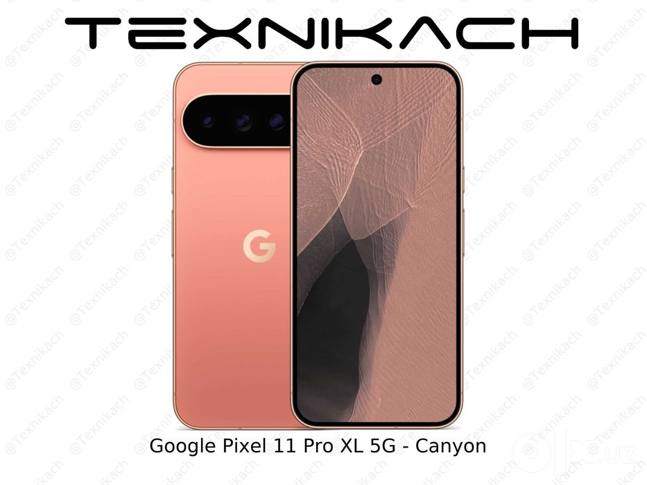 Google Pixel 11 Pro XL 5G • Yetkazib berish • Tekshirib to‘lash