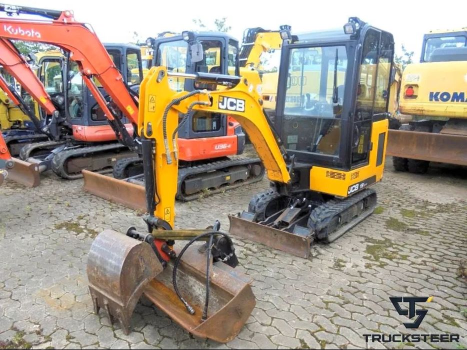 JCB 19 C-1 | Webasto | Lama Nivelatoare Avans leasing de la 30% : JCB 19C-1 16CP 2T 974h 2019